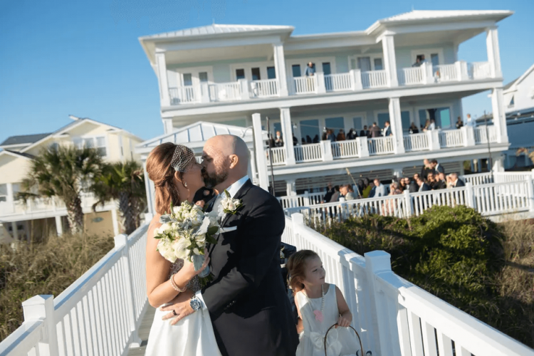 Beach Wedding Ocean Isle Beach