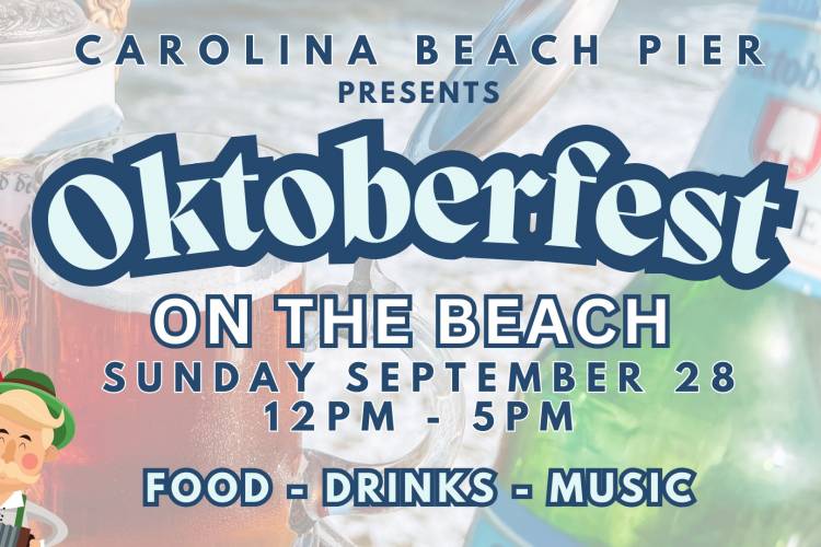 oktoberfest on the beach