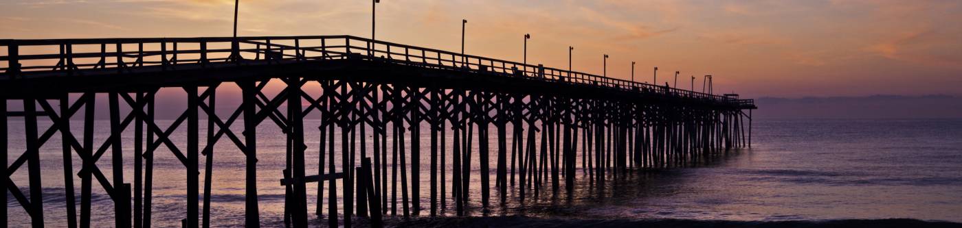 A fishing pier 